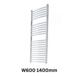 Bathroom towel radiator